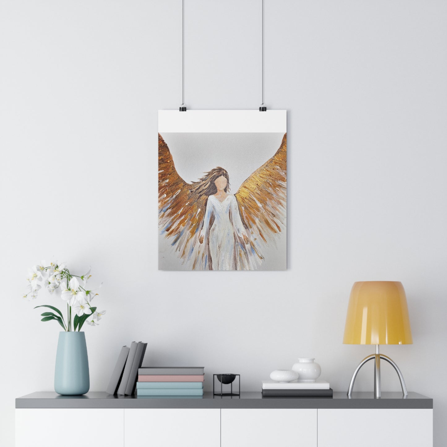 Angel Giclée Art Print