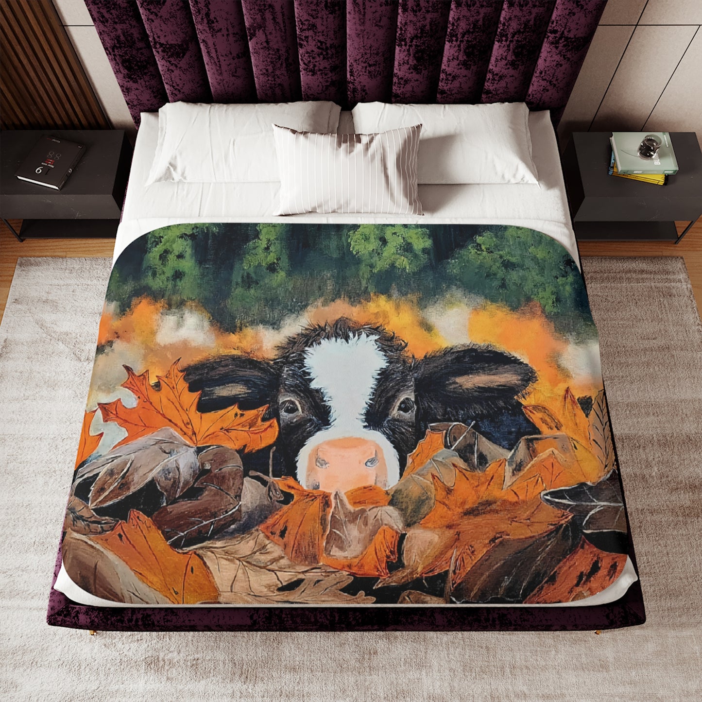Sherpa Blanket, Two Colors