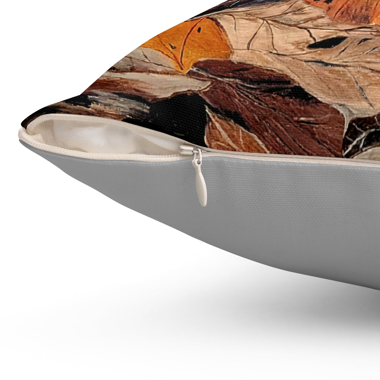 Spun Polyester Square Pillow