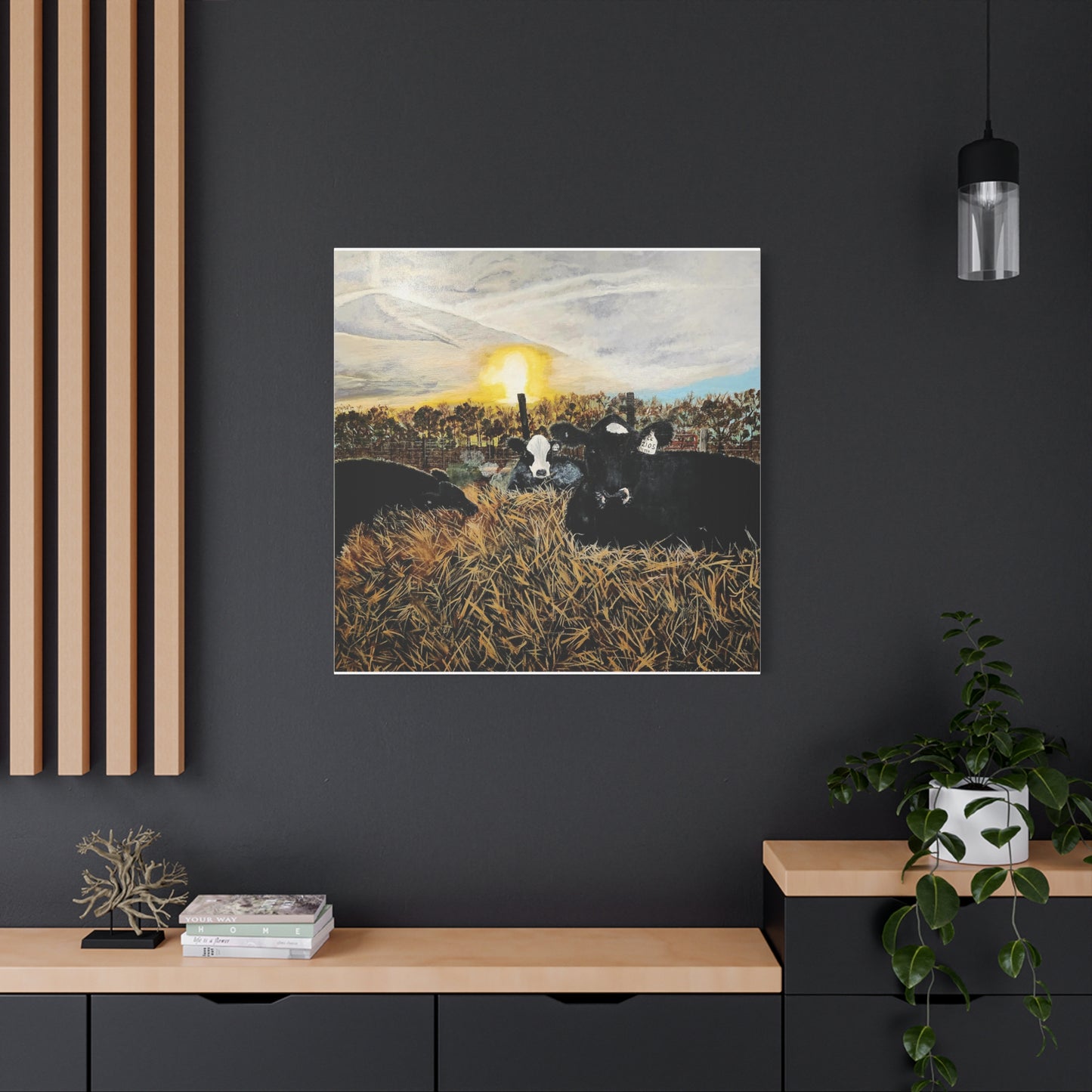Matte Canvas, Stretched, 1.25"