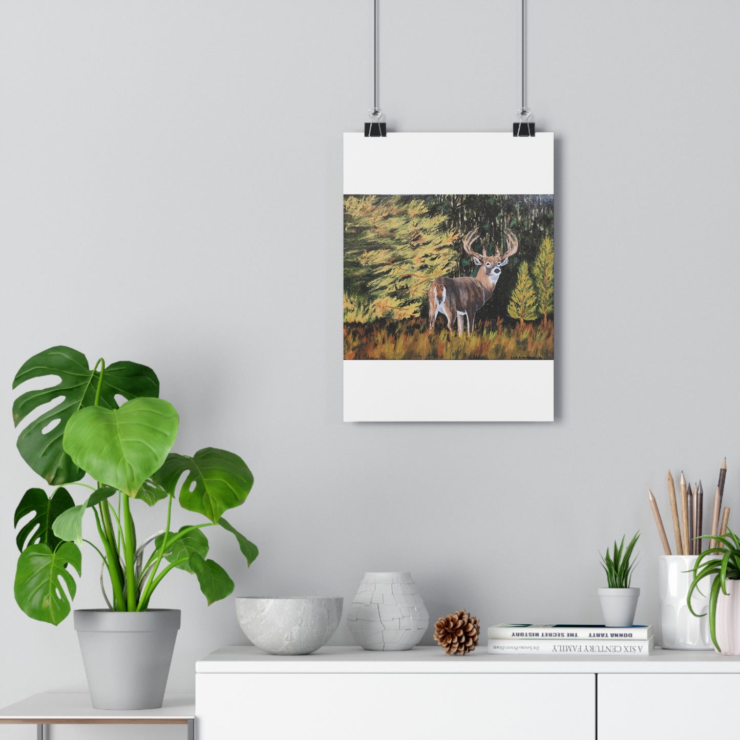 Watchful Giclée Art Print