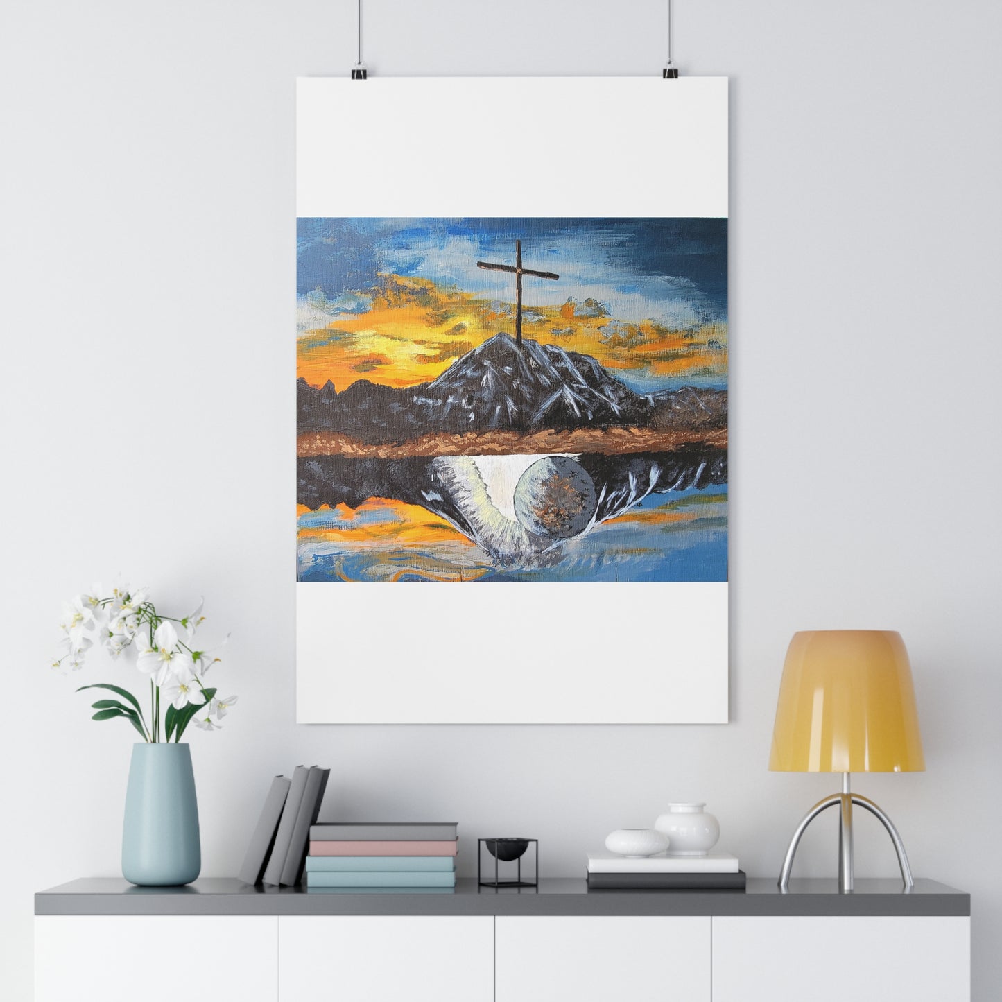 He is Risen Giclée Art Print