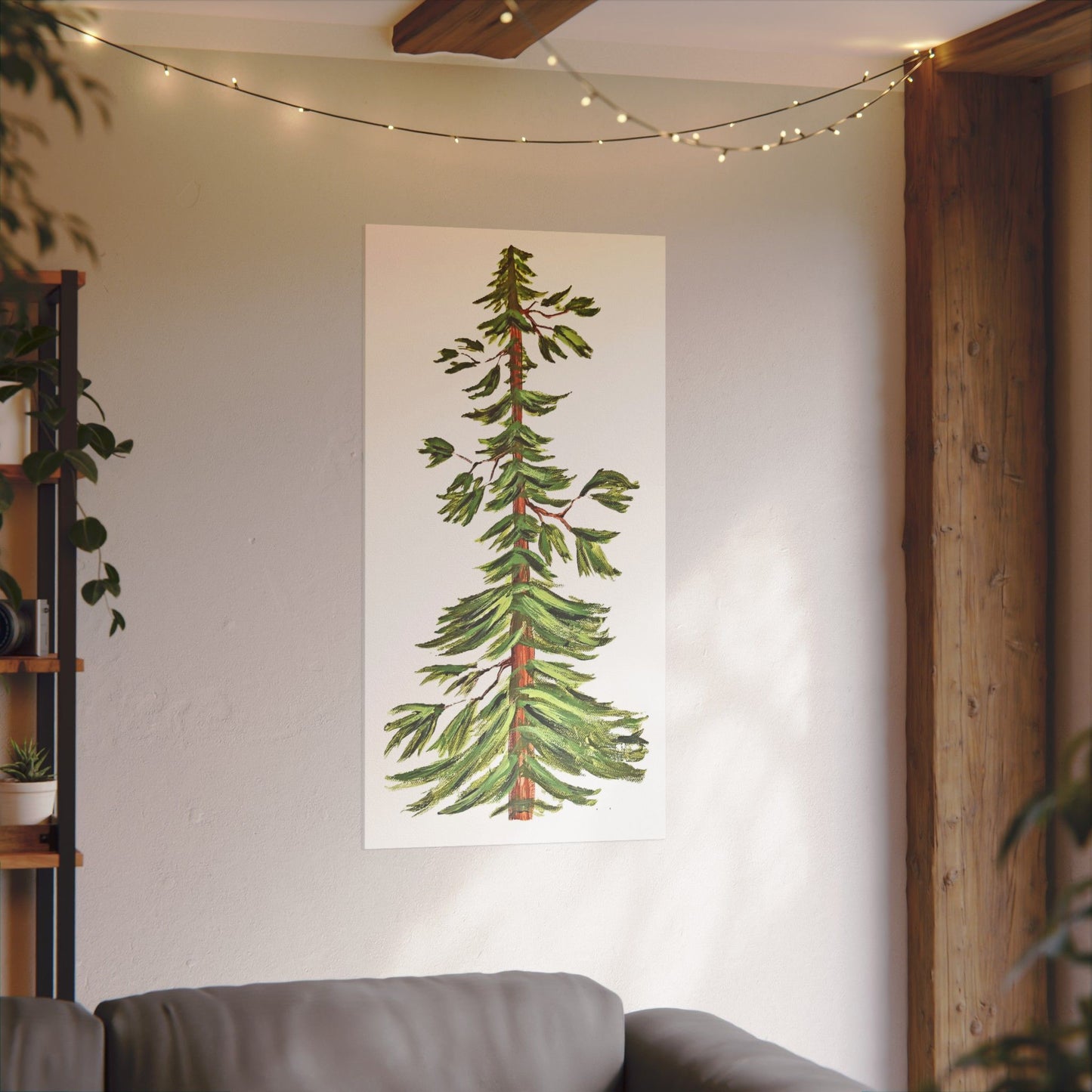 Farmhouse Pine Giclée Print Canvas