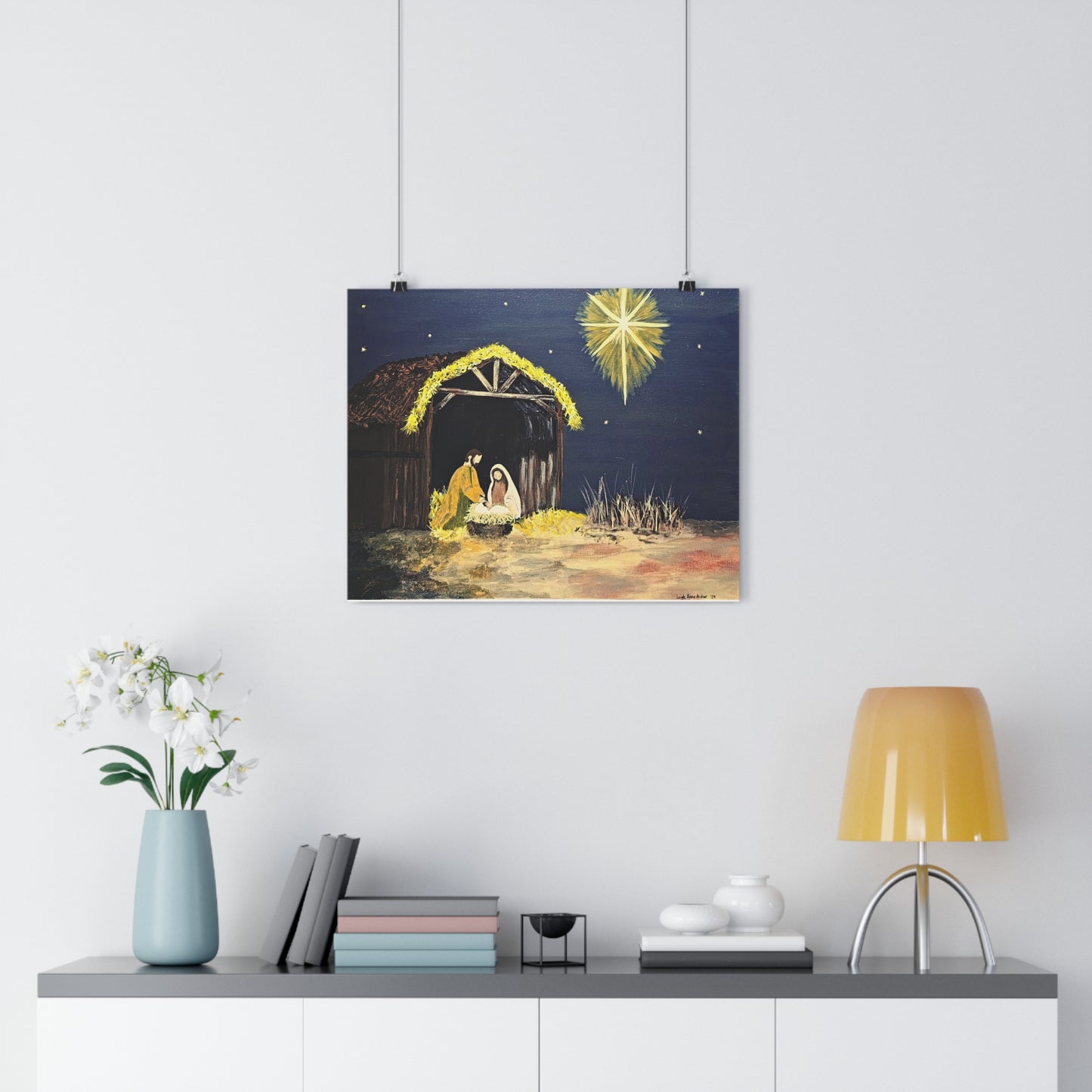 O Holy Night Giclée Art Print
