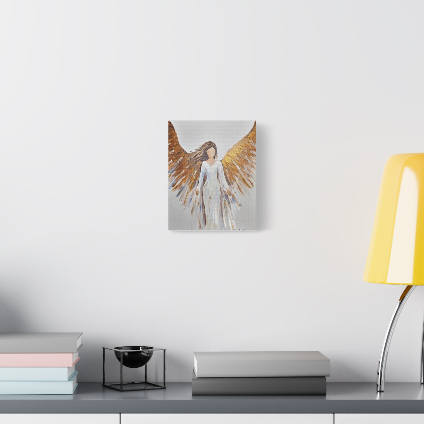 Angel Matte Canvas, Stretched, 1.25"