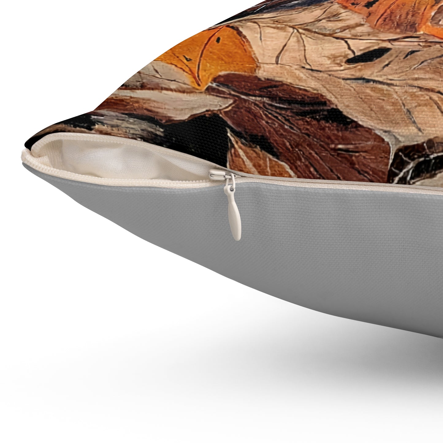 Spun Polyester Square Pillow