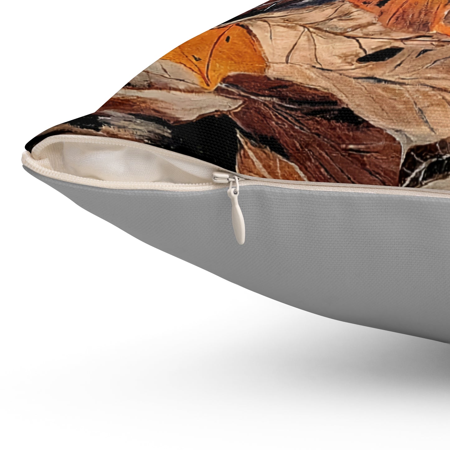 Spun Polyester Square Pillow