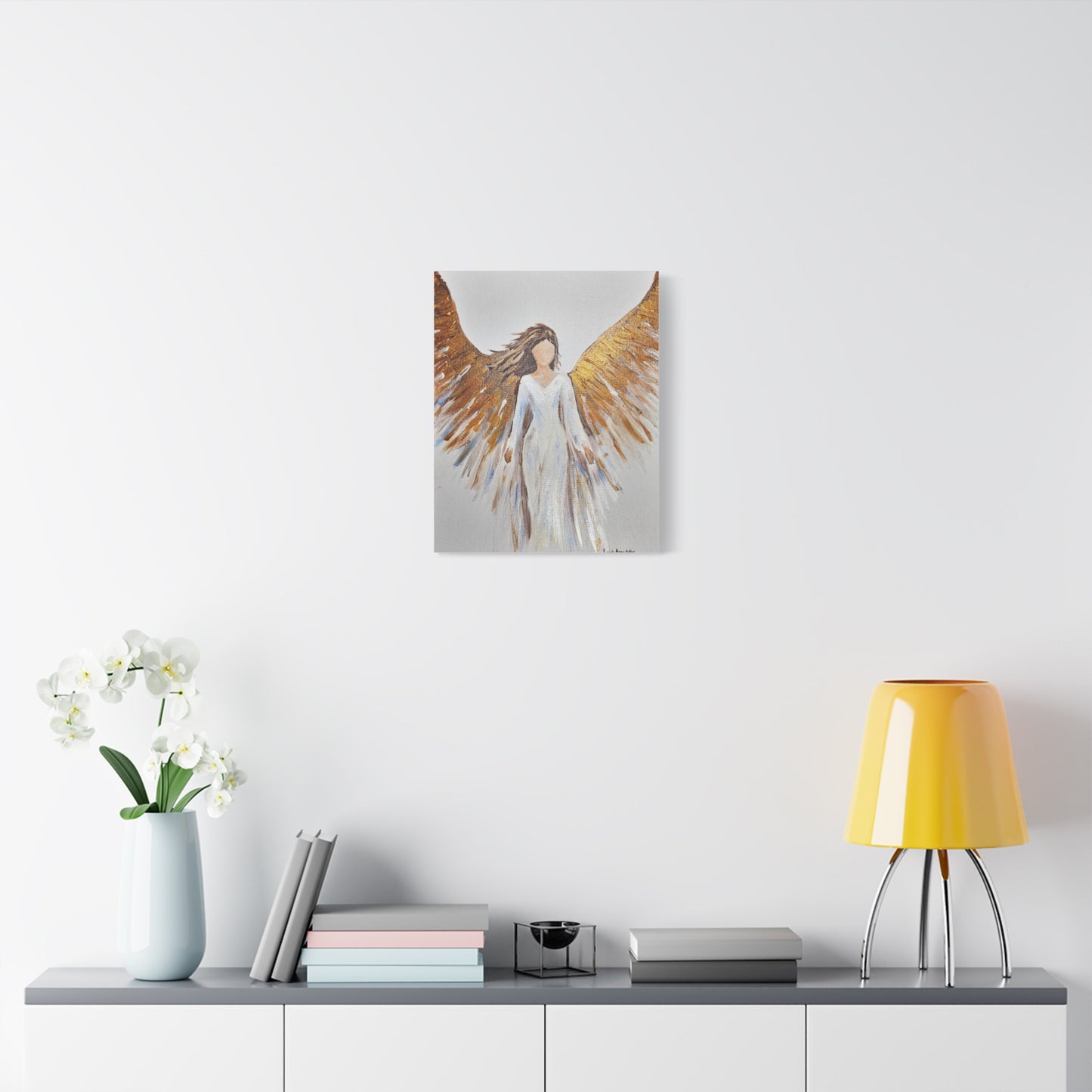 Angel Matte Canvas, Stretched, 1.25"