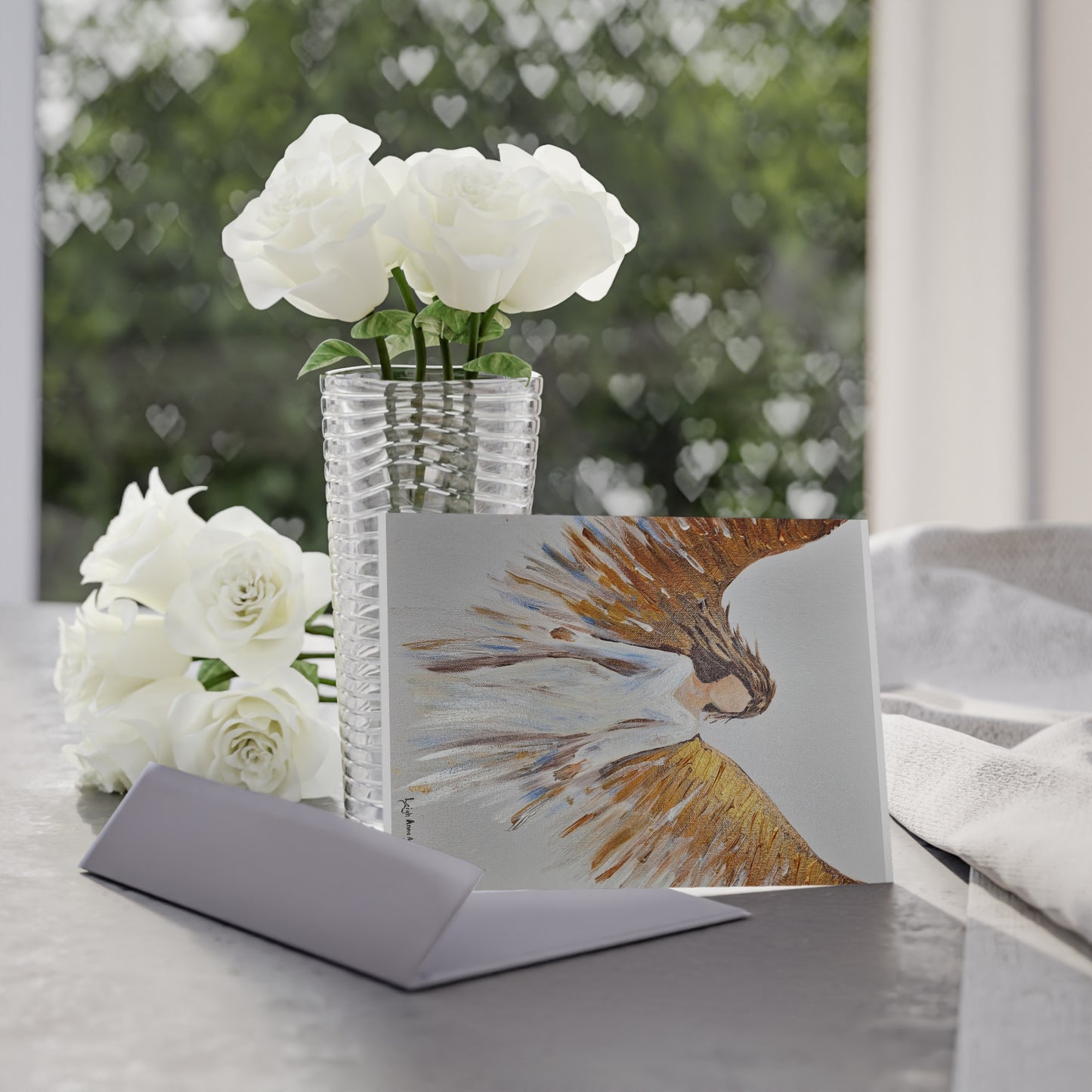 Angel Holiday Cards (One-sided print)