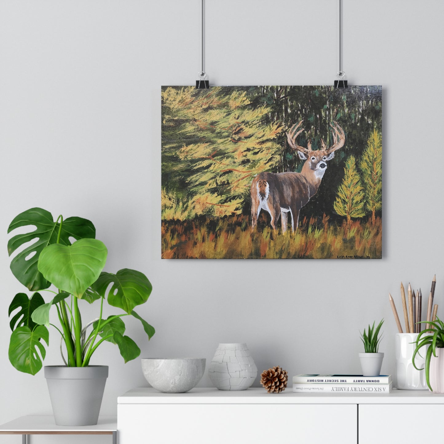Watchful Giclée Art Print