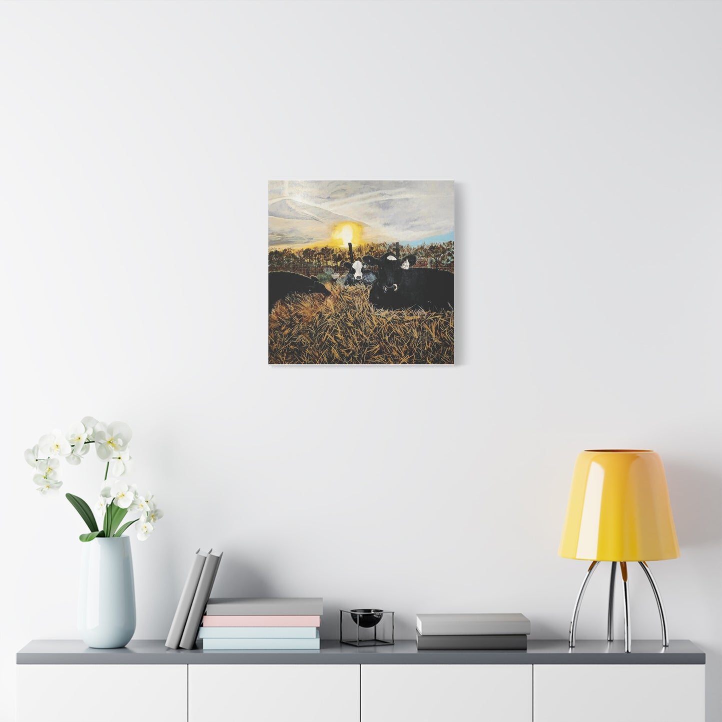 Matte Canvas, Stretched, 1.25"