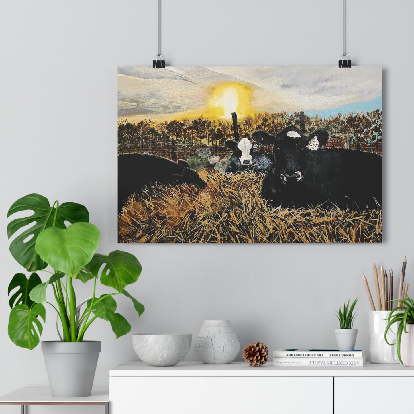 Winter Sunrise Giclée Art Print