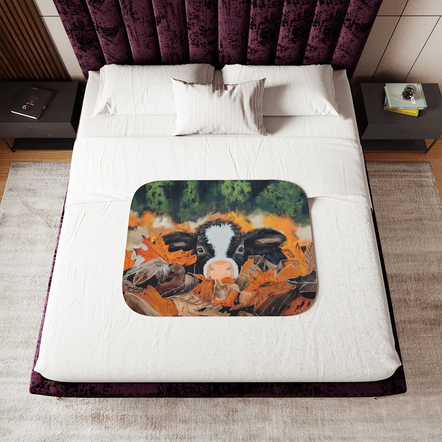 Sherpa Blanket, Two Colors