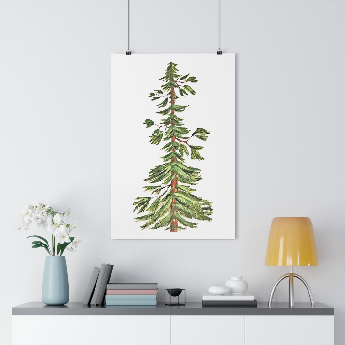 Farmhouse Pine Giclée Art Print