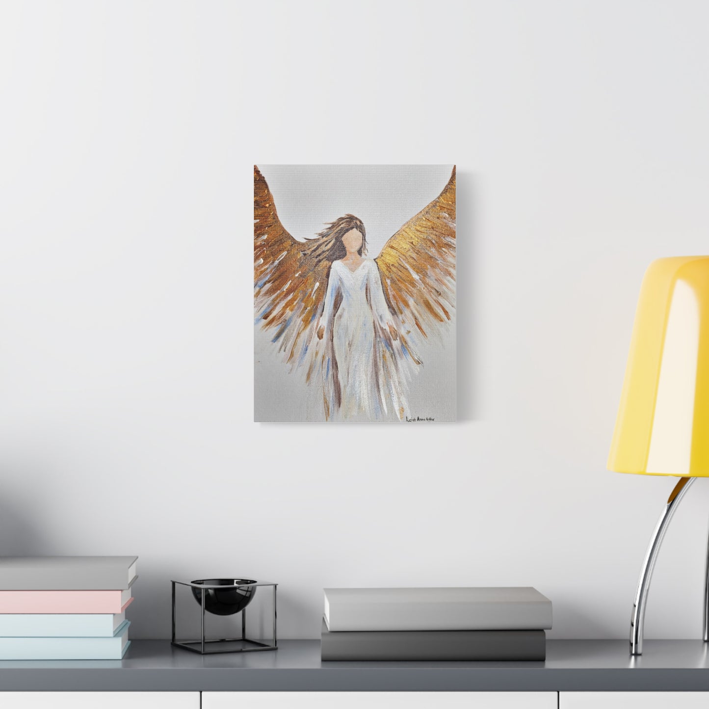 Angel Matte Canvas, Stretched, 1.25"