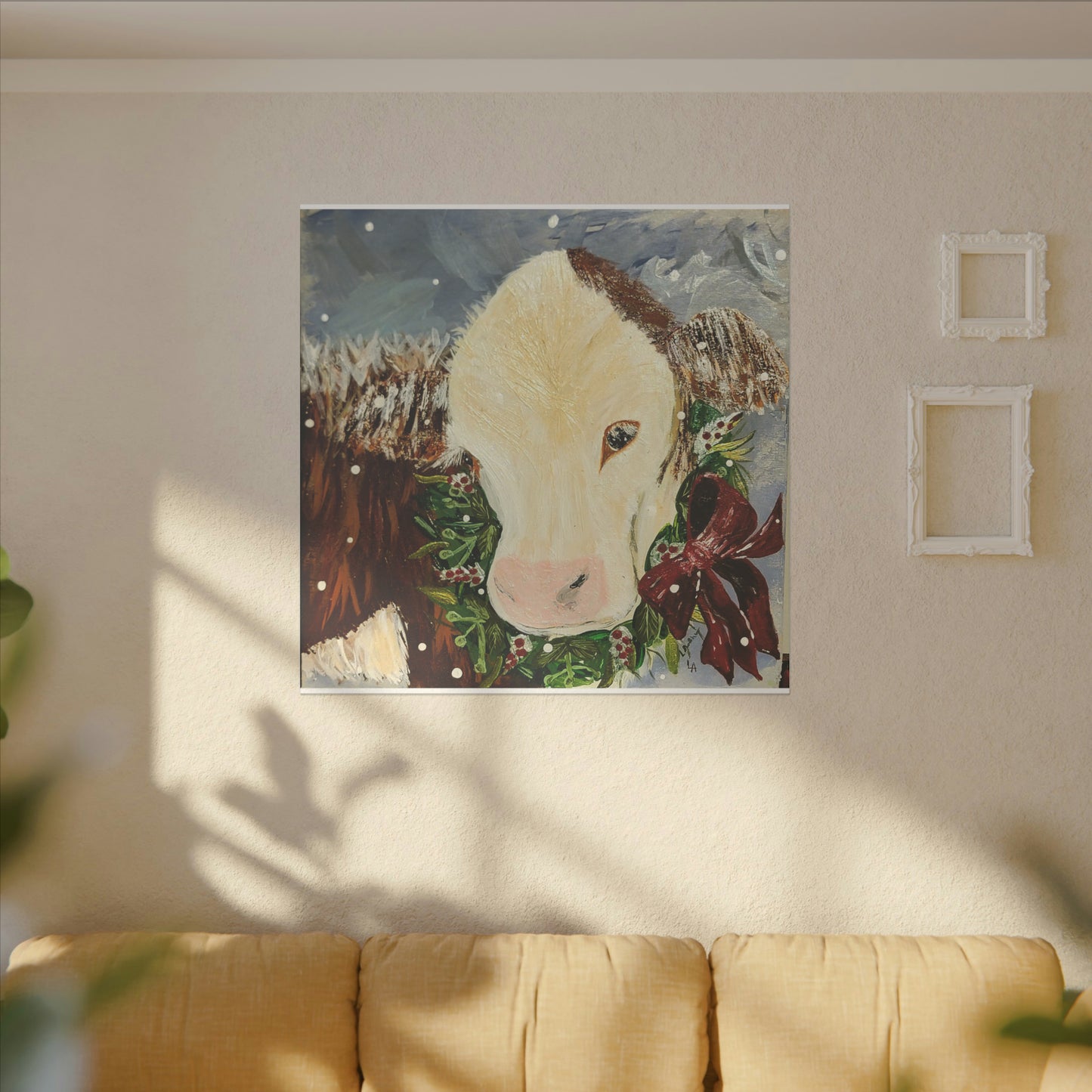 Giclée Print Canvas