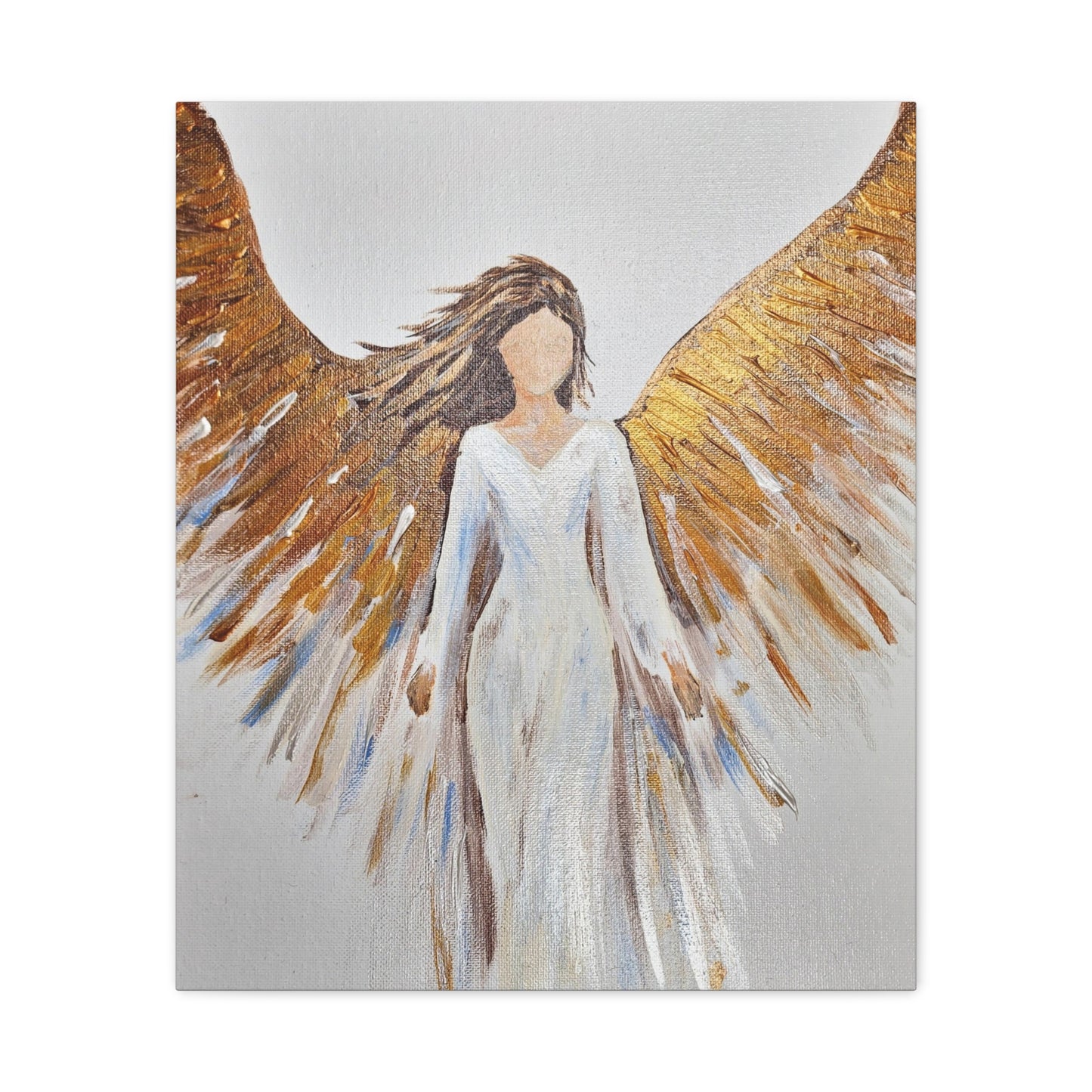 Angel Matte Canvas, Stretched, 1.25"