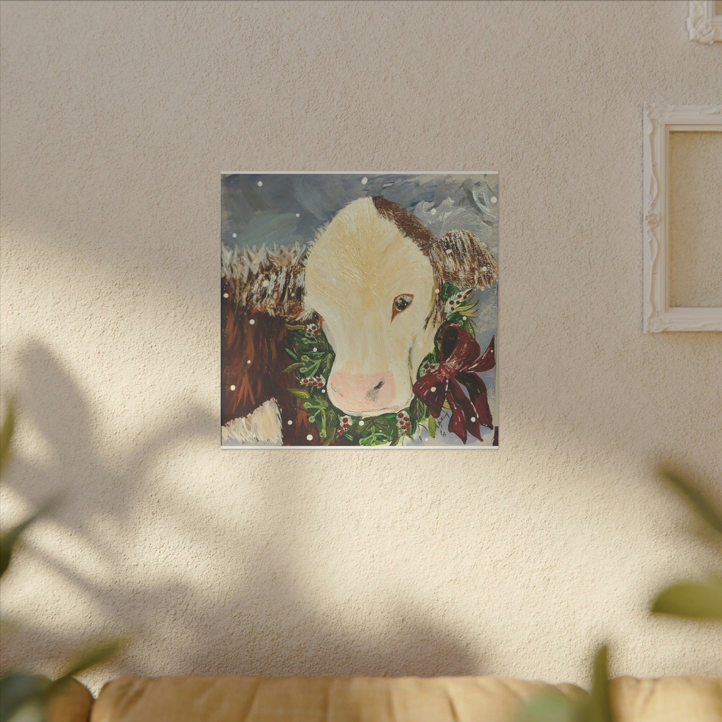 Giclée Print Canvas