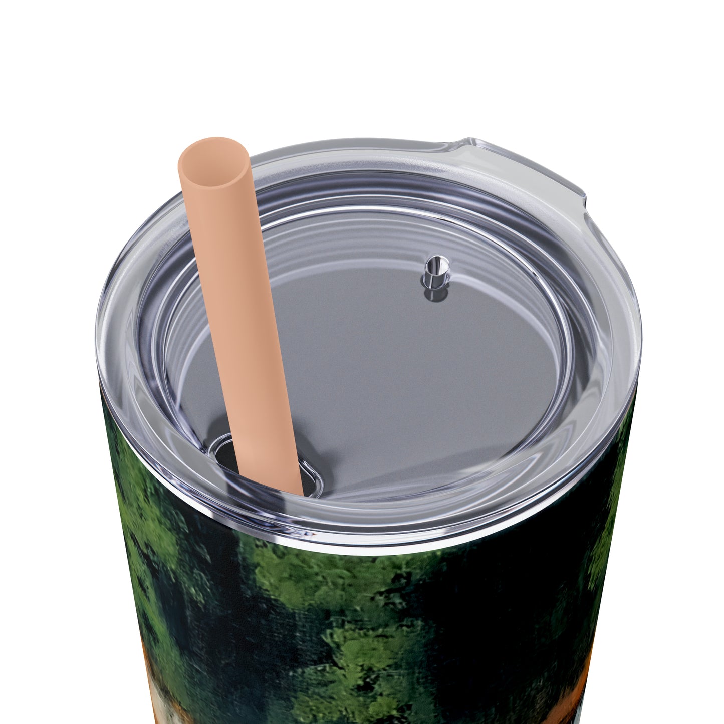 Skinny Tumbler with Straw, 20oz