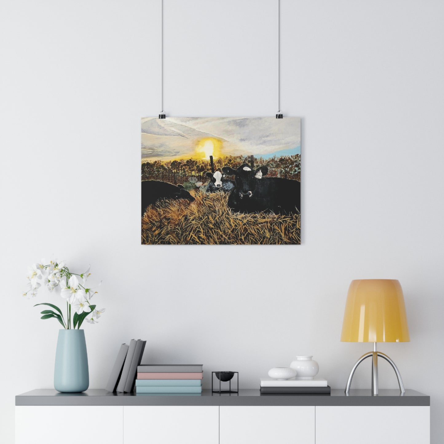 Winter Sunrise Giclée Art Print