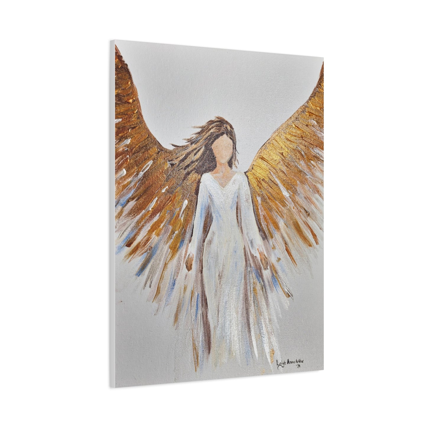Angel Matte Canvas, Stretched, 1.25"