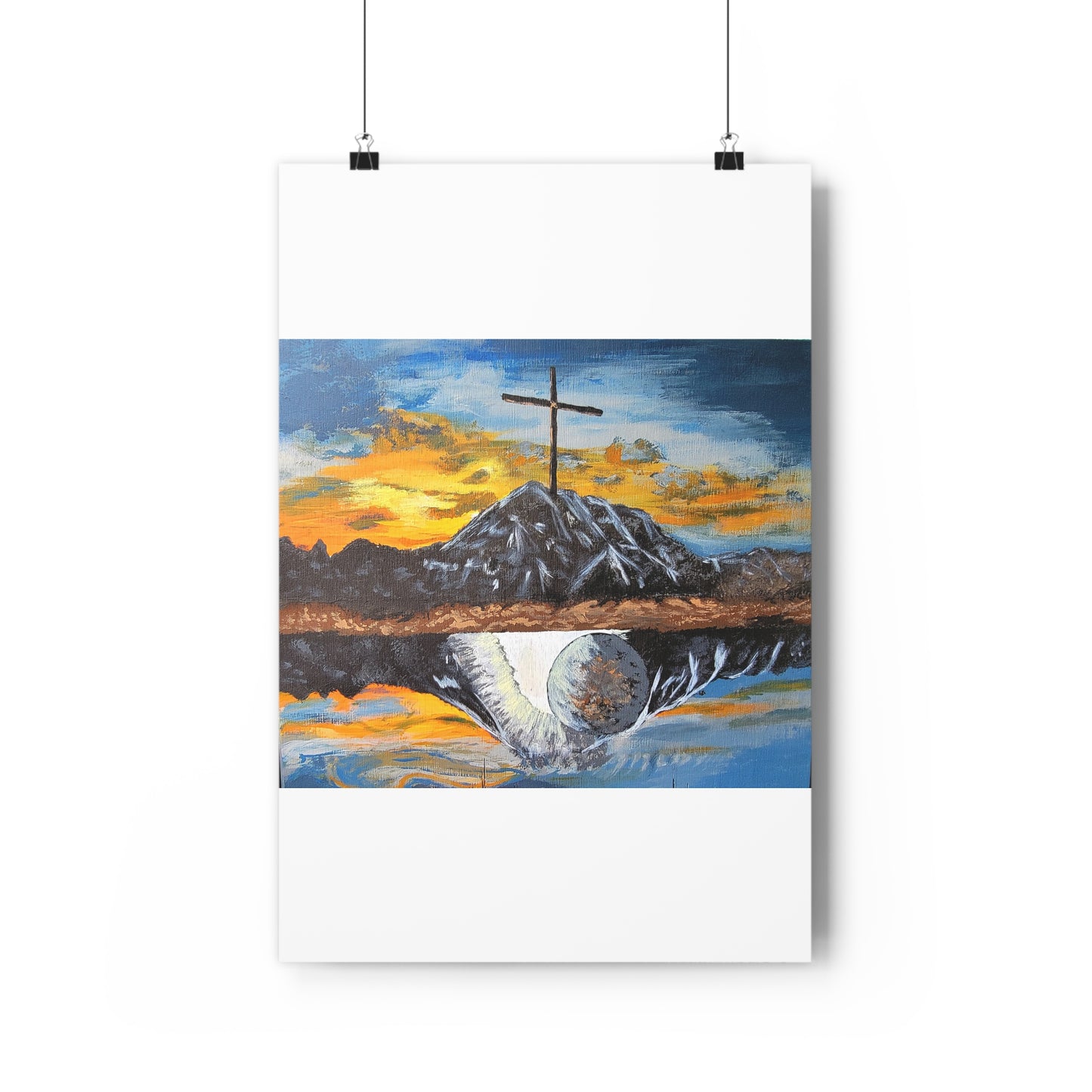 He is Risen Giclée Art Print