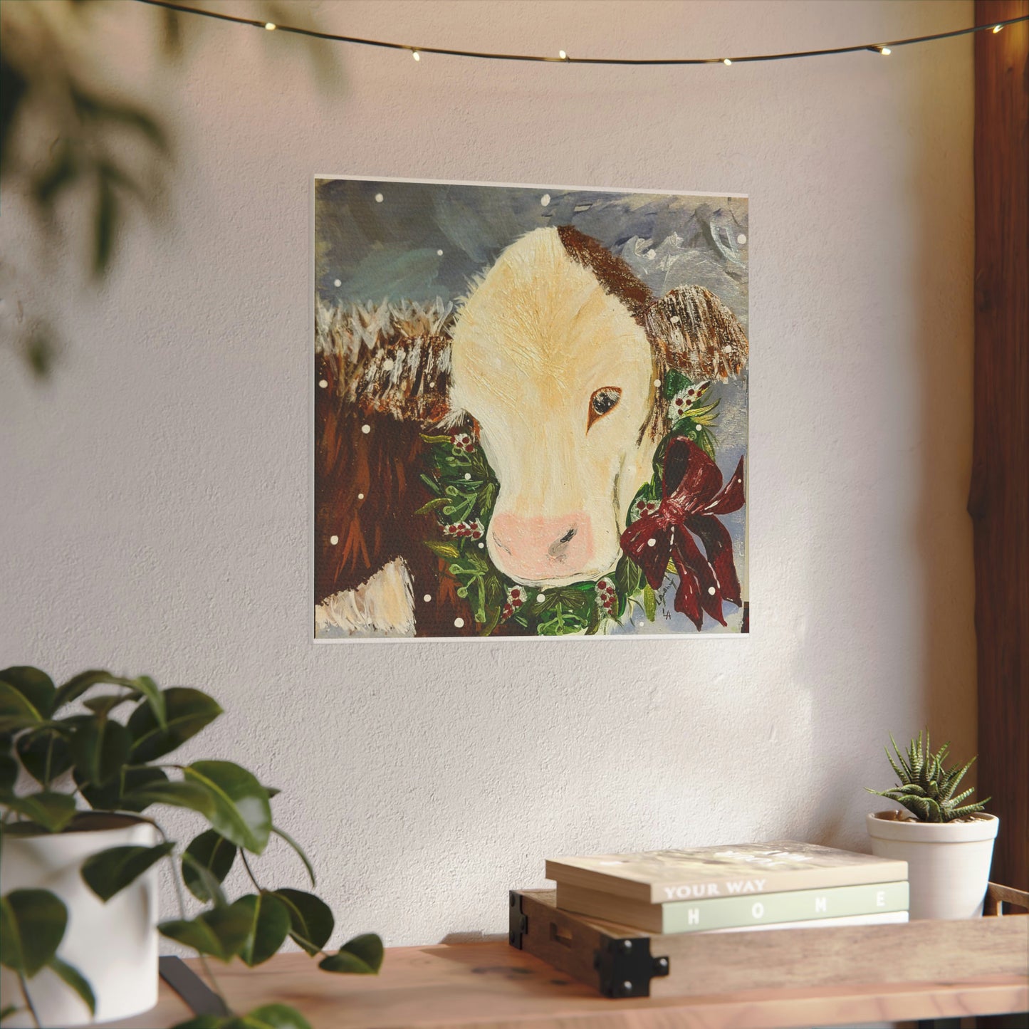 Giclée Print Canvas