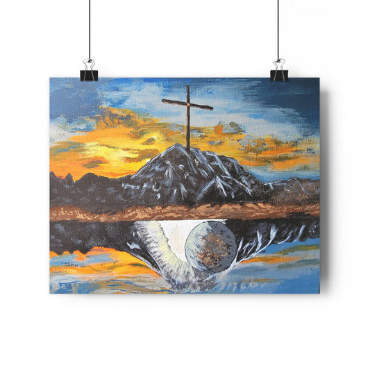 He is Risen Giclée Art Print