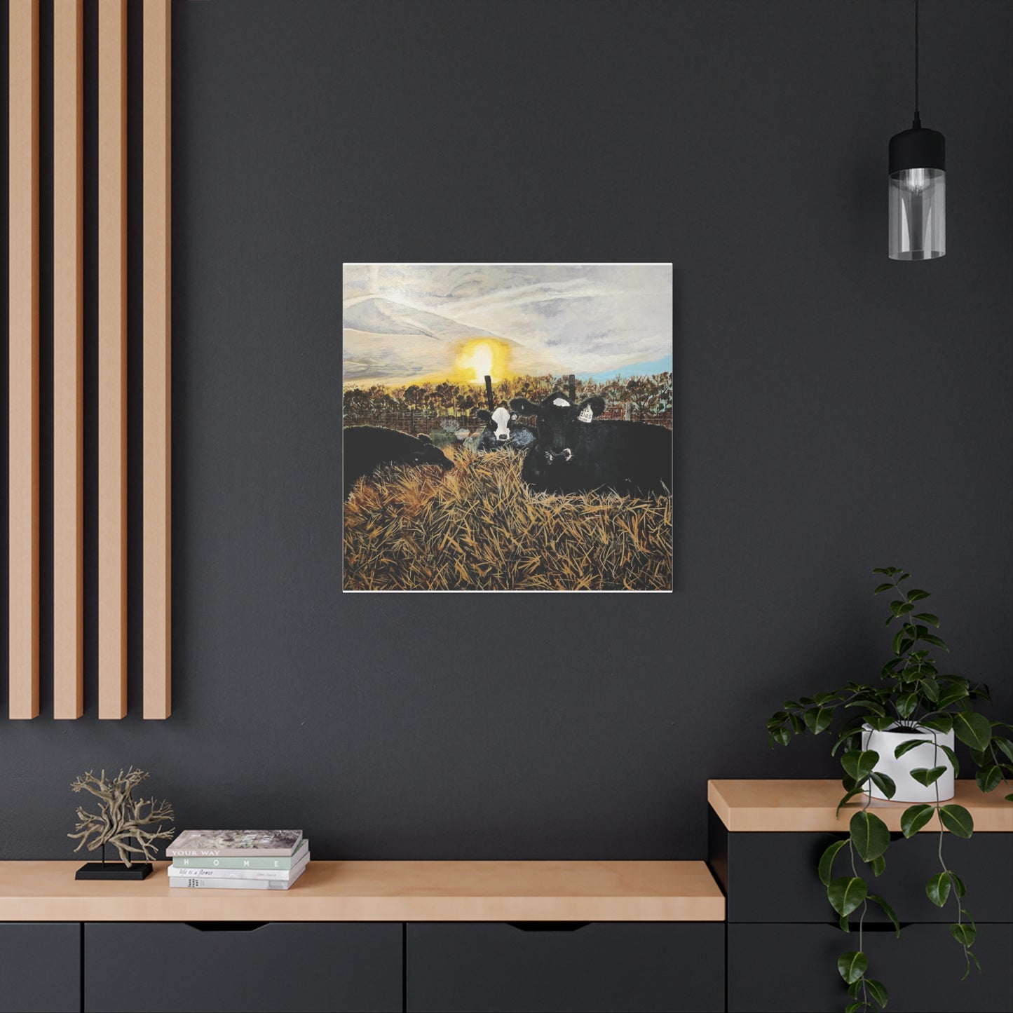Matte Canvas, Stretched, 1.25"
