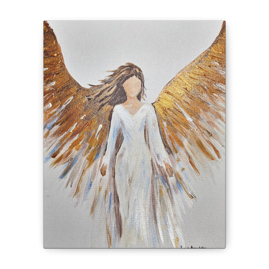 Angel Matte Canvas, Stretched, 1.25"