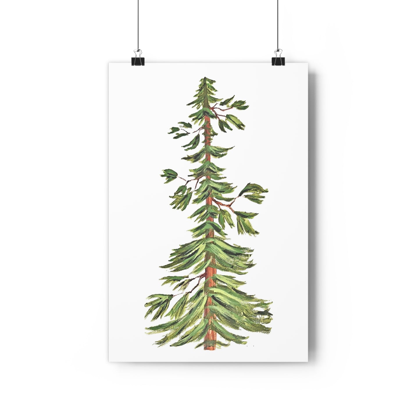Farmhouse Pine Giclée Art Print