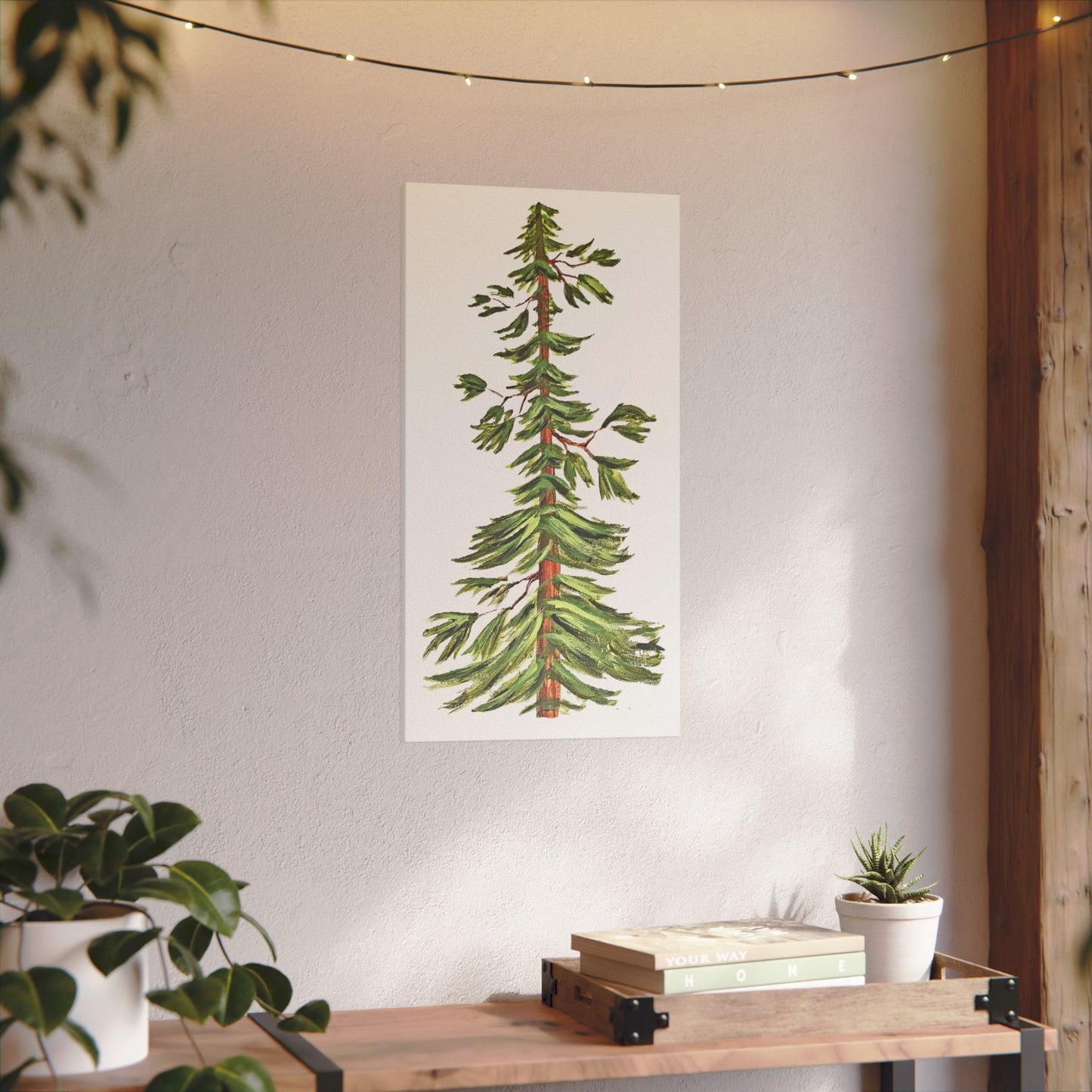 Farmhouse Pine Giclée Print Canvas