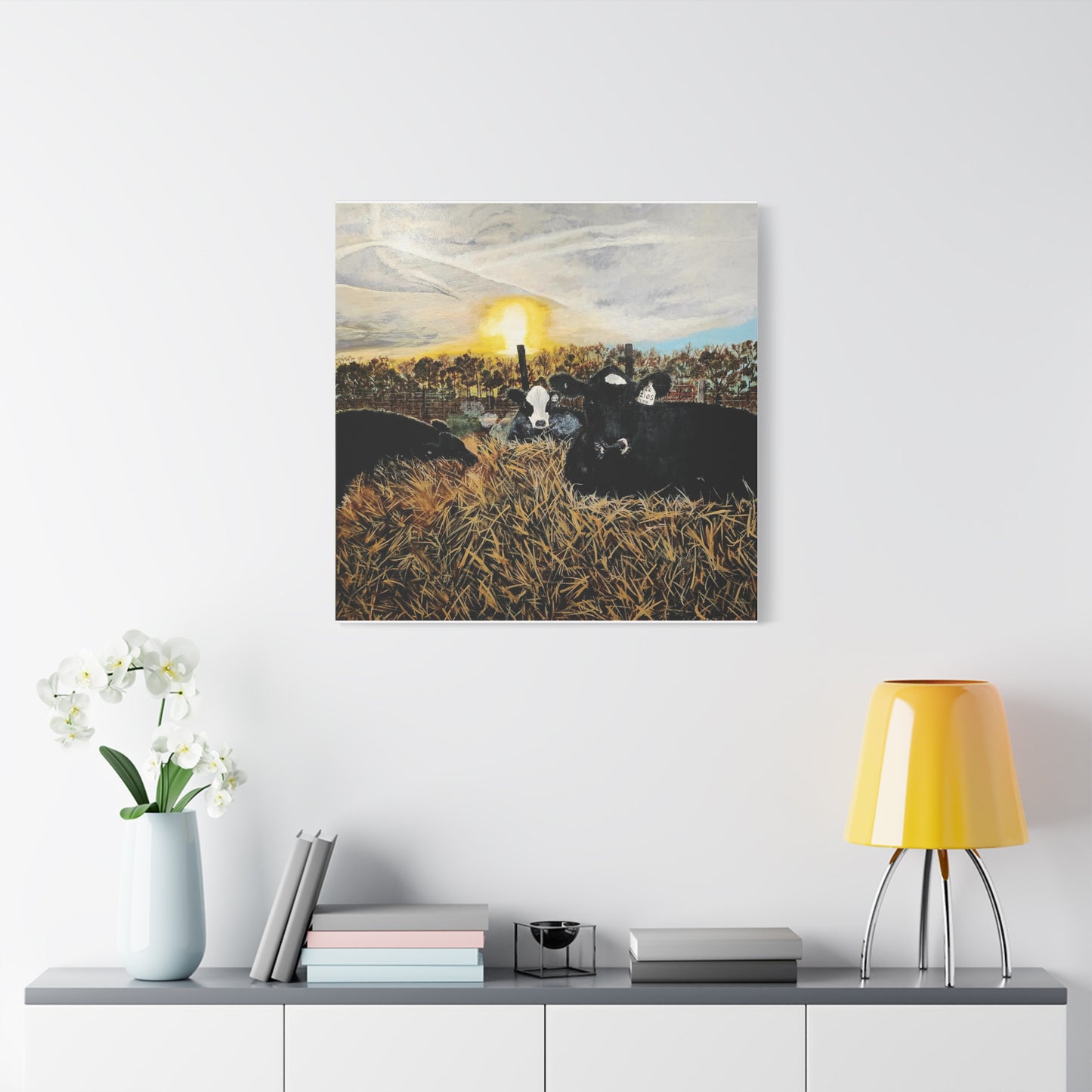 Matte Canvas, Stretched, 1.25"