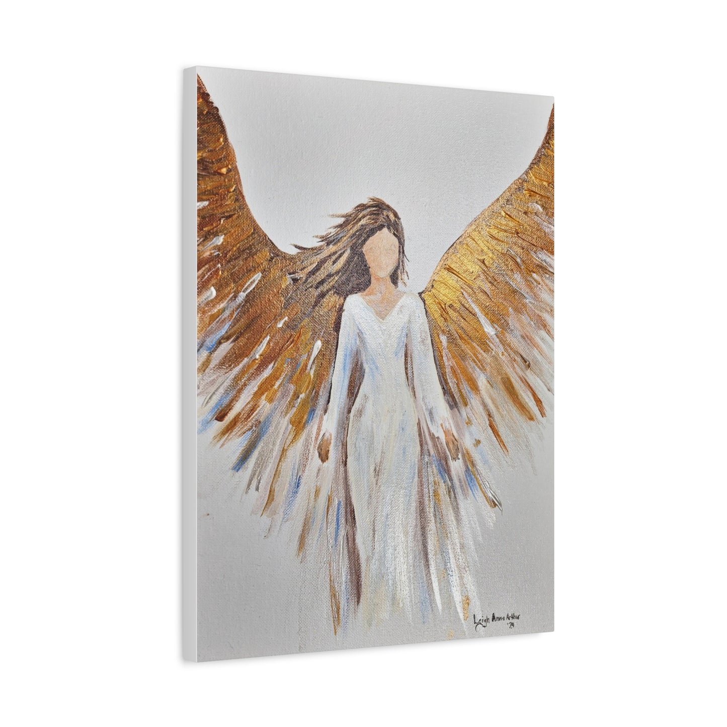Angel Matte Canvas, Stretched, 1.25"