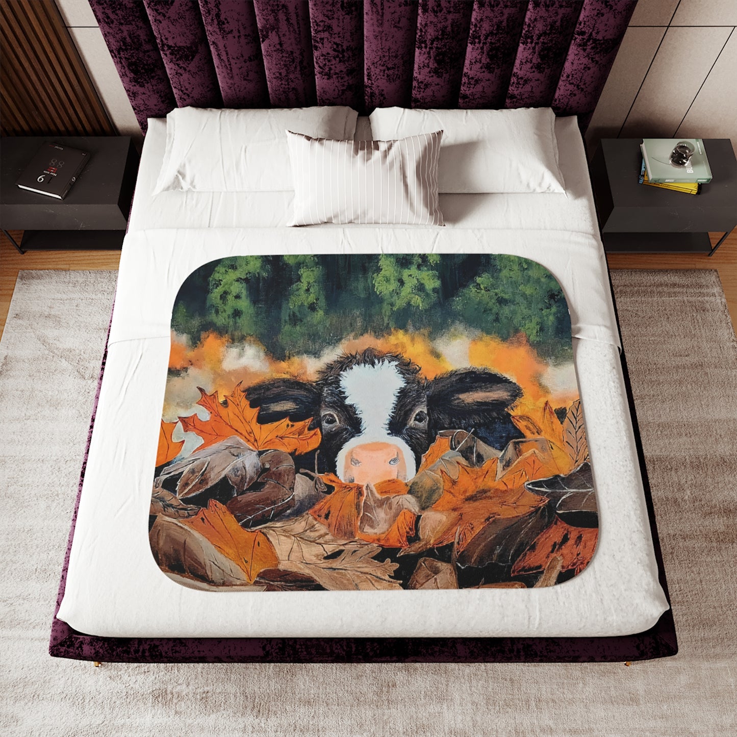 Sherpa Blanket, Two Colors