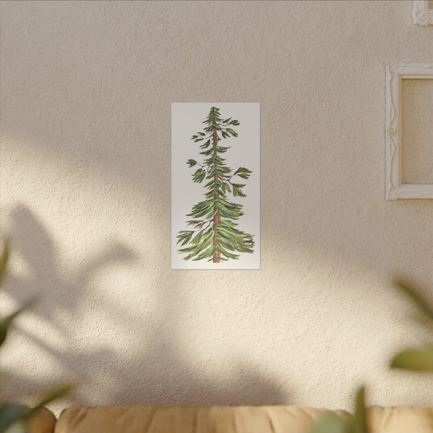 Farmhouse Pine Giclée Print Canvas
