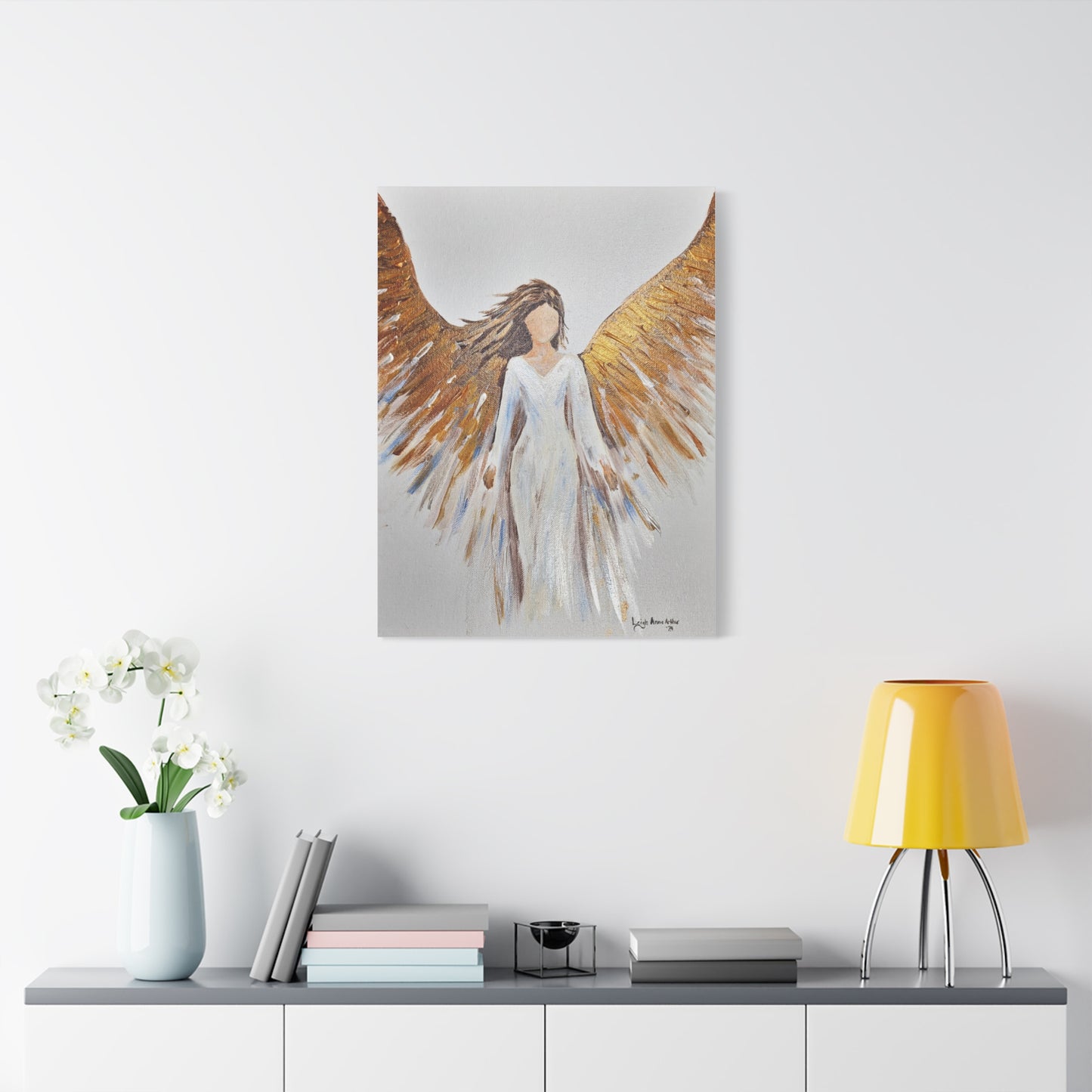Angel Matte Canvas, Stretched, 1.25"