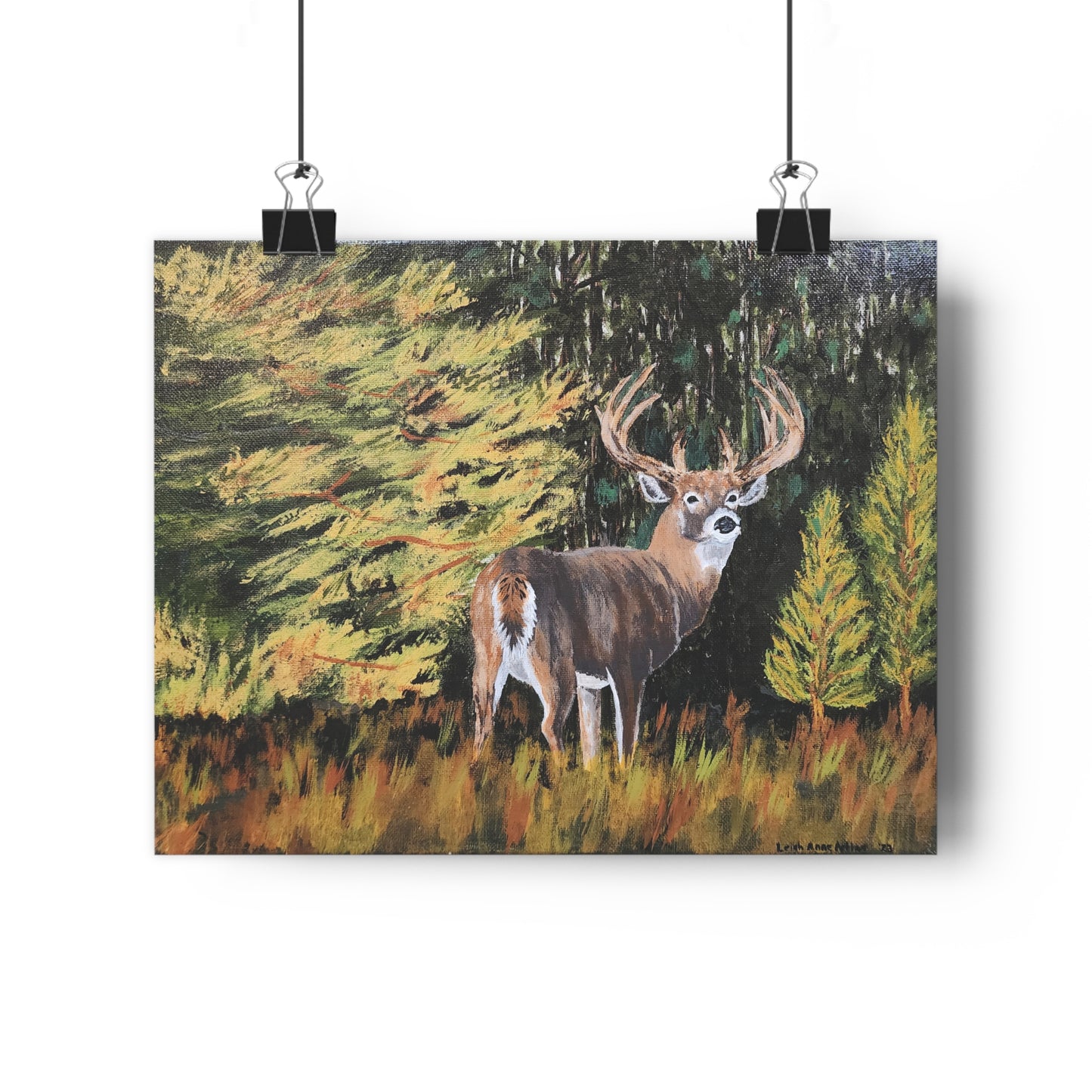 Watchful Giclée Art Print