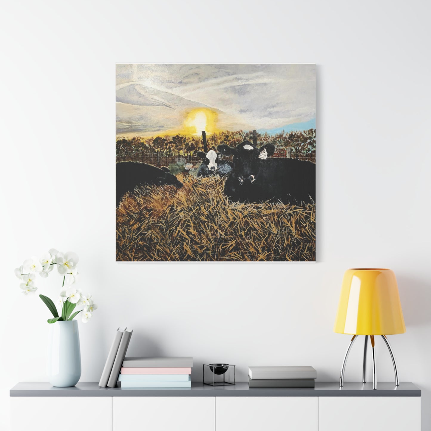 Matte Canvas, Stretched, 1.25"
