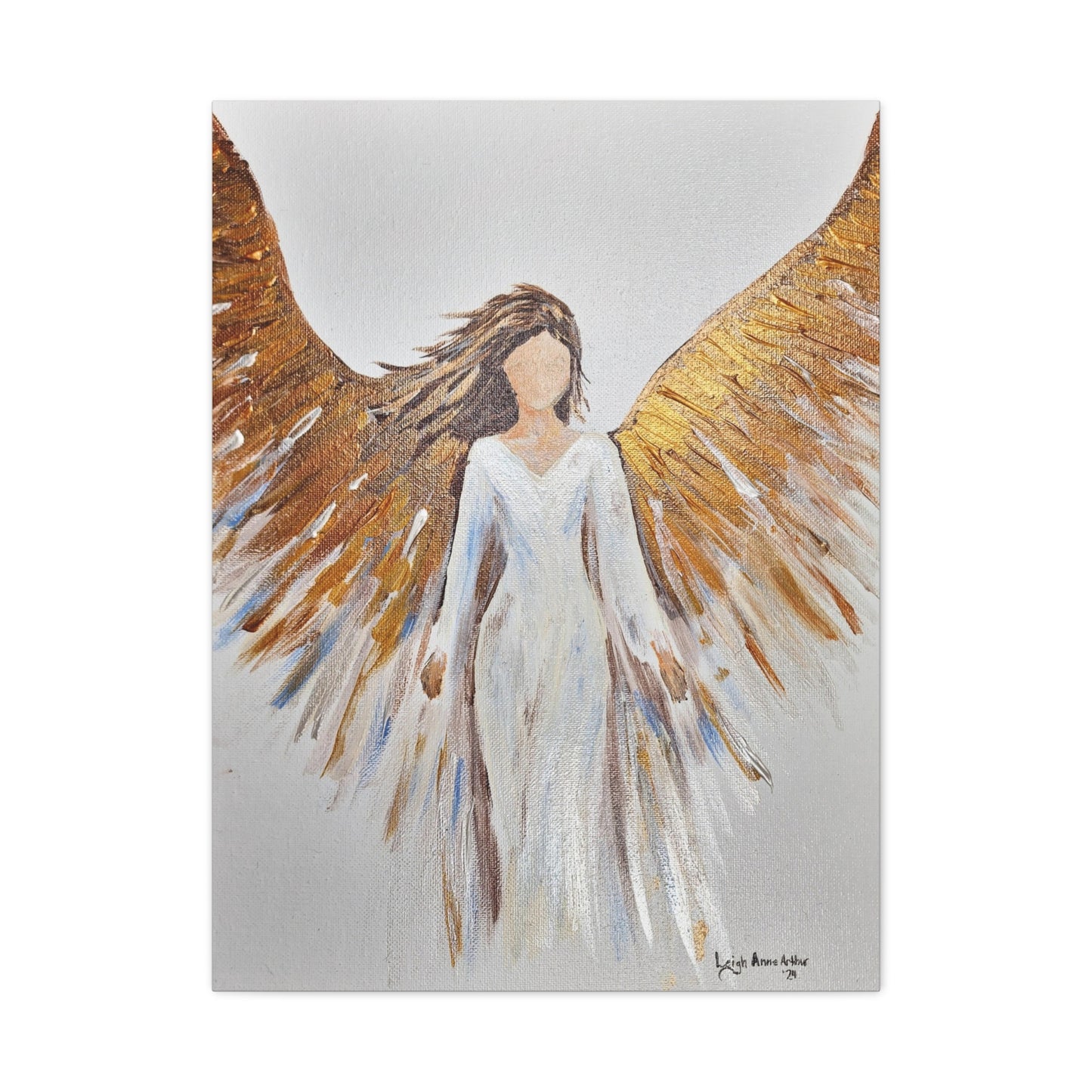 Angel Matte Canvas, Stretched, 1.25"