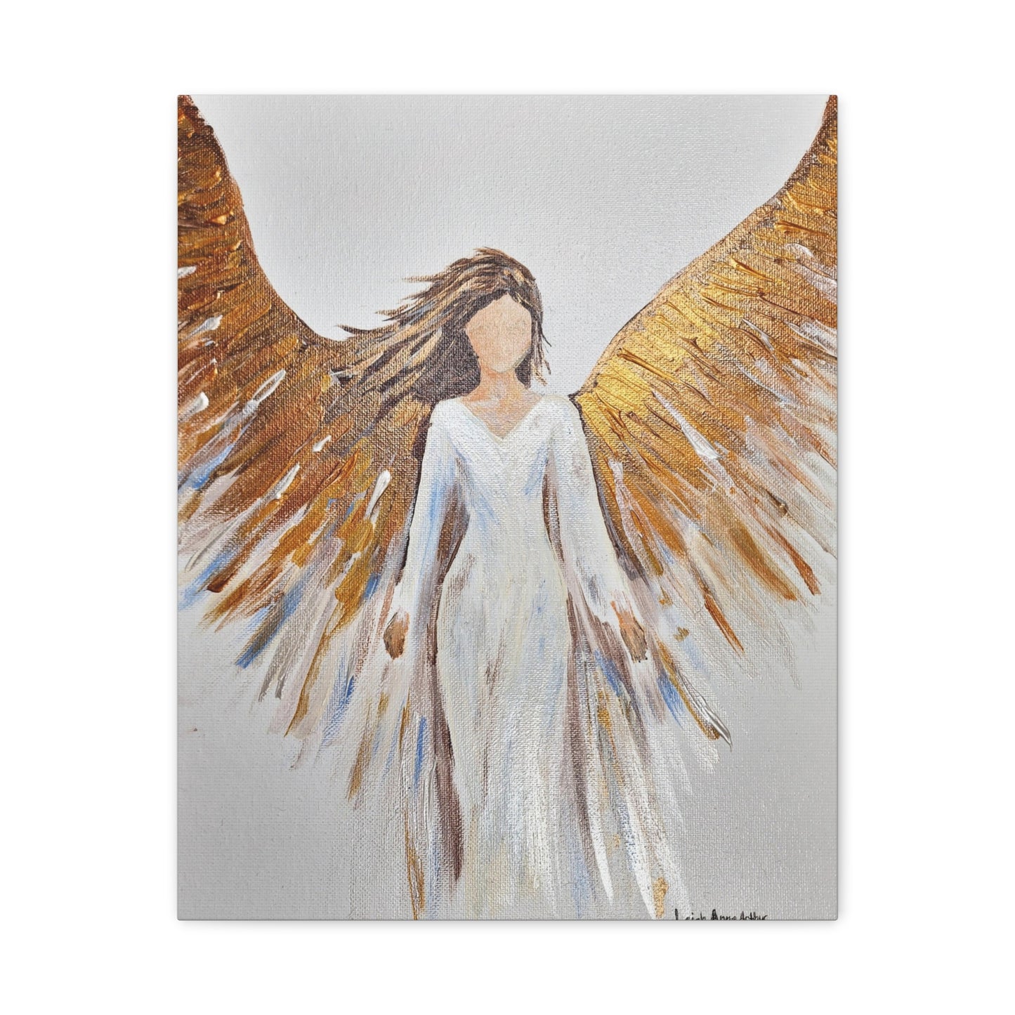 Angel Matte Canvas, Stretched, 1.25"