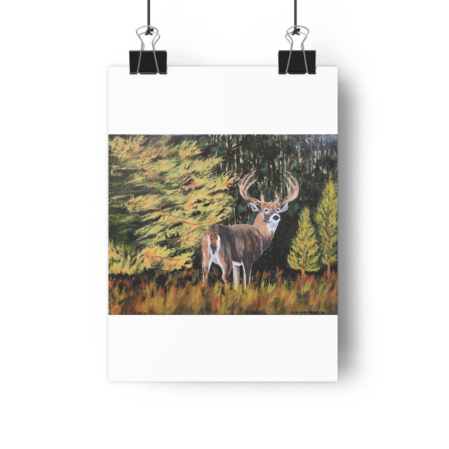 Watchful Giclée Art Print