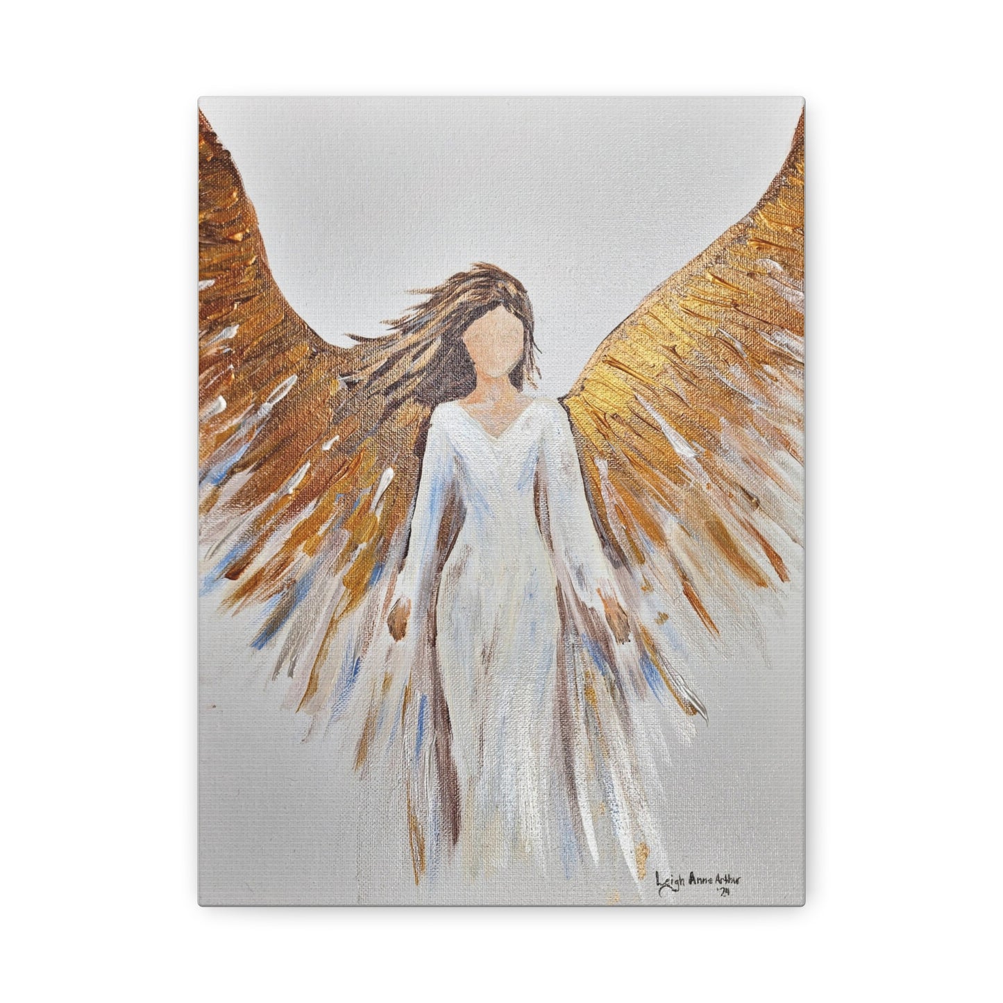 Angel Matte Canvas, Stretched, 1.25"