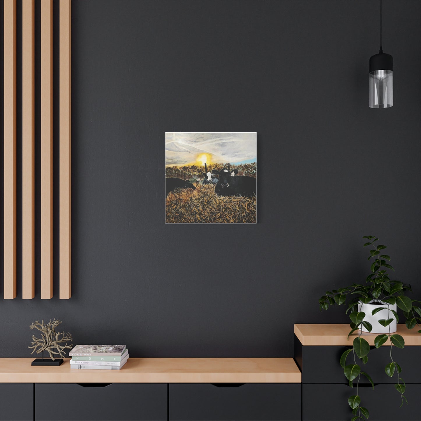 Matte Canvas, Stretched, 1.25"