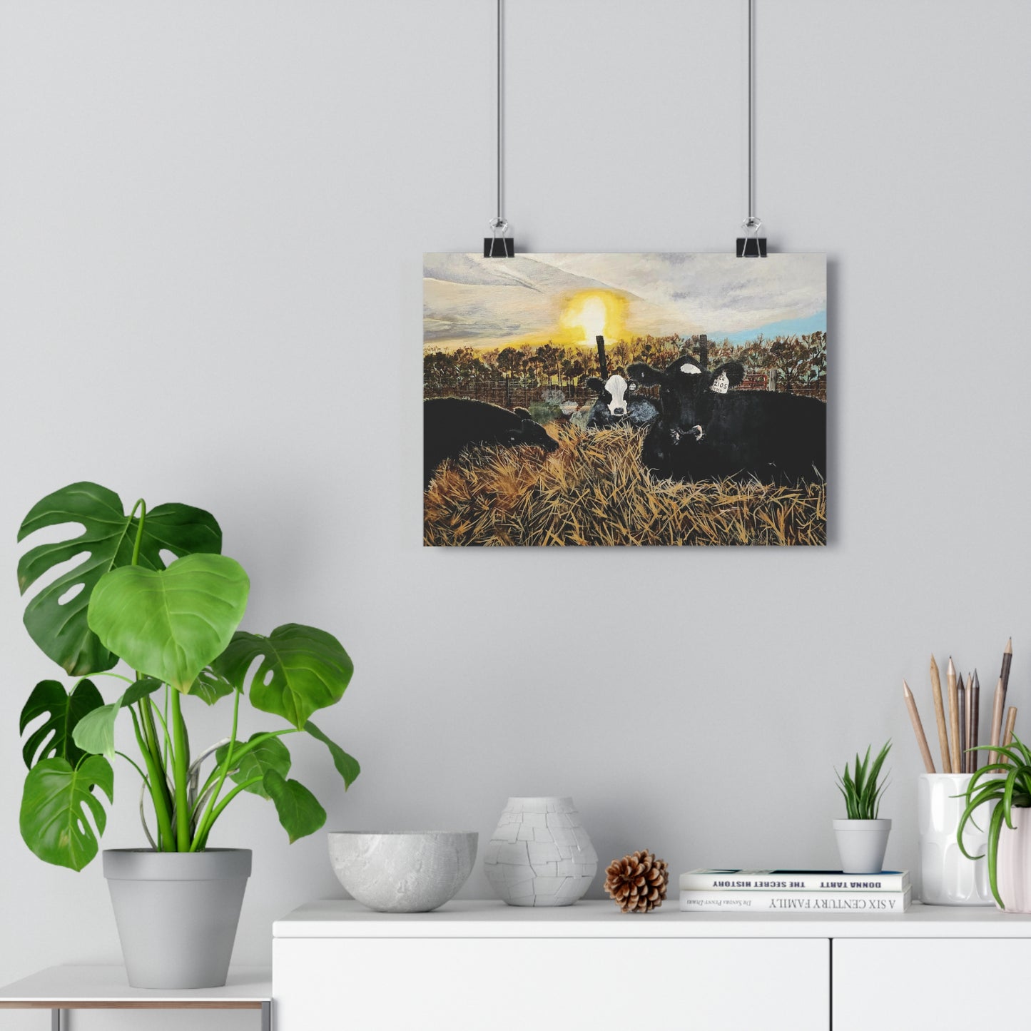 Winter Sunrise Giclée Art Print