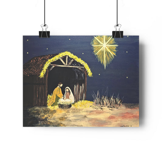 O Holy Night Giclée Art Print