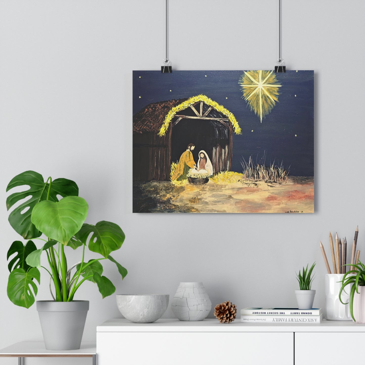 O Holy Night Giclée Art Print