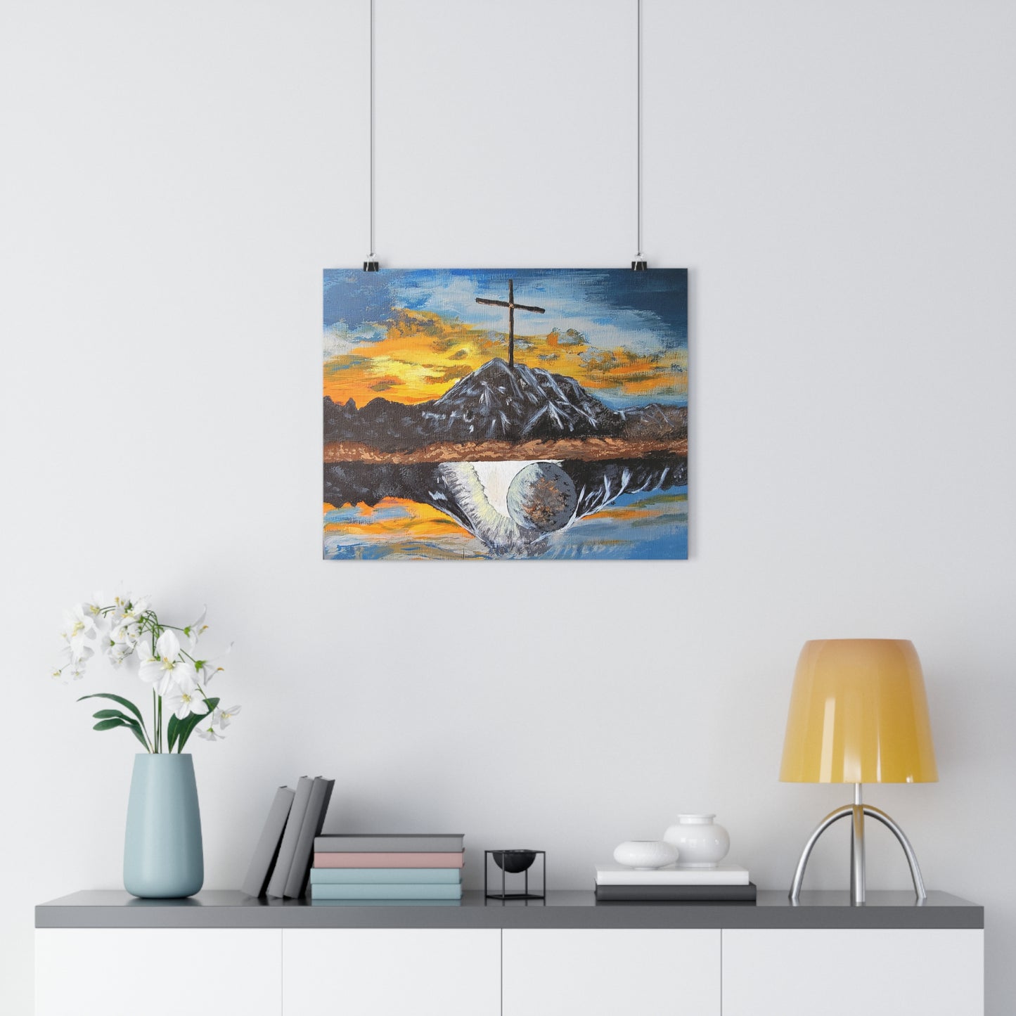 He is Risen Giclée Art Print