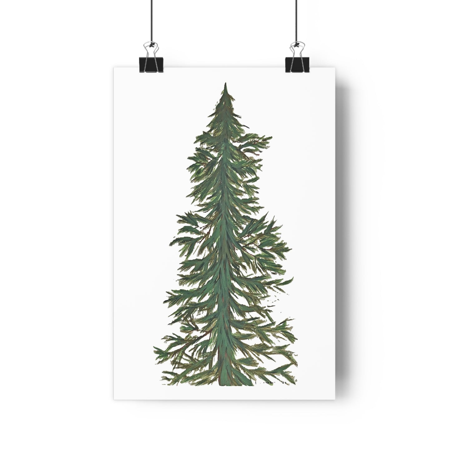Farmhouse Tree Giclée Art Print