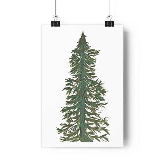 Farmhouse Tree Giclée Art Print